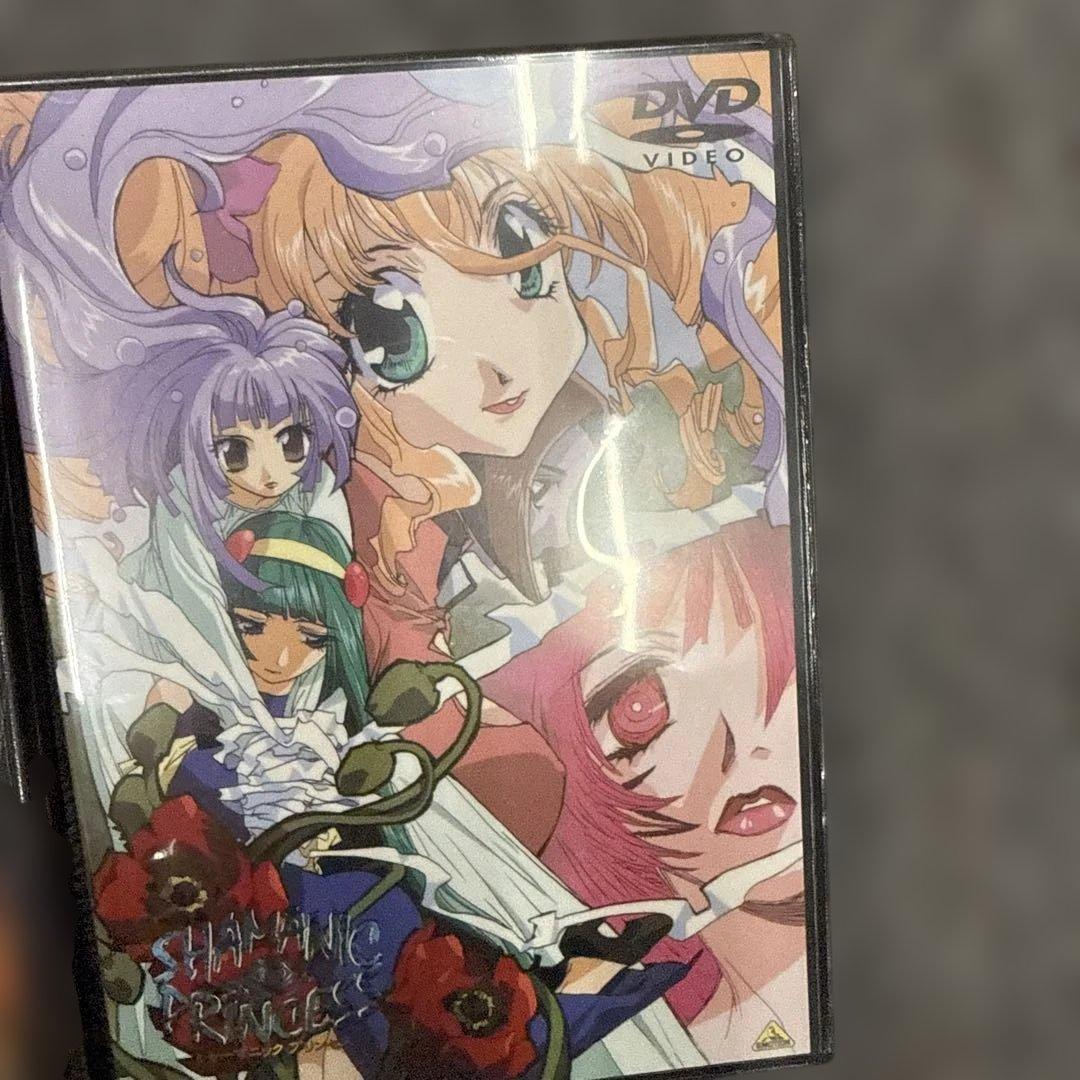 シャーマニックプリンセス 全2巻セットDVD セル版