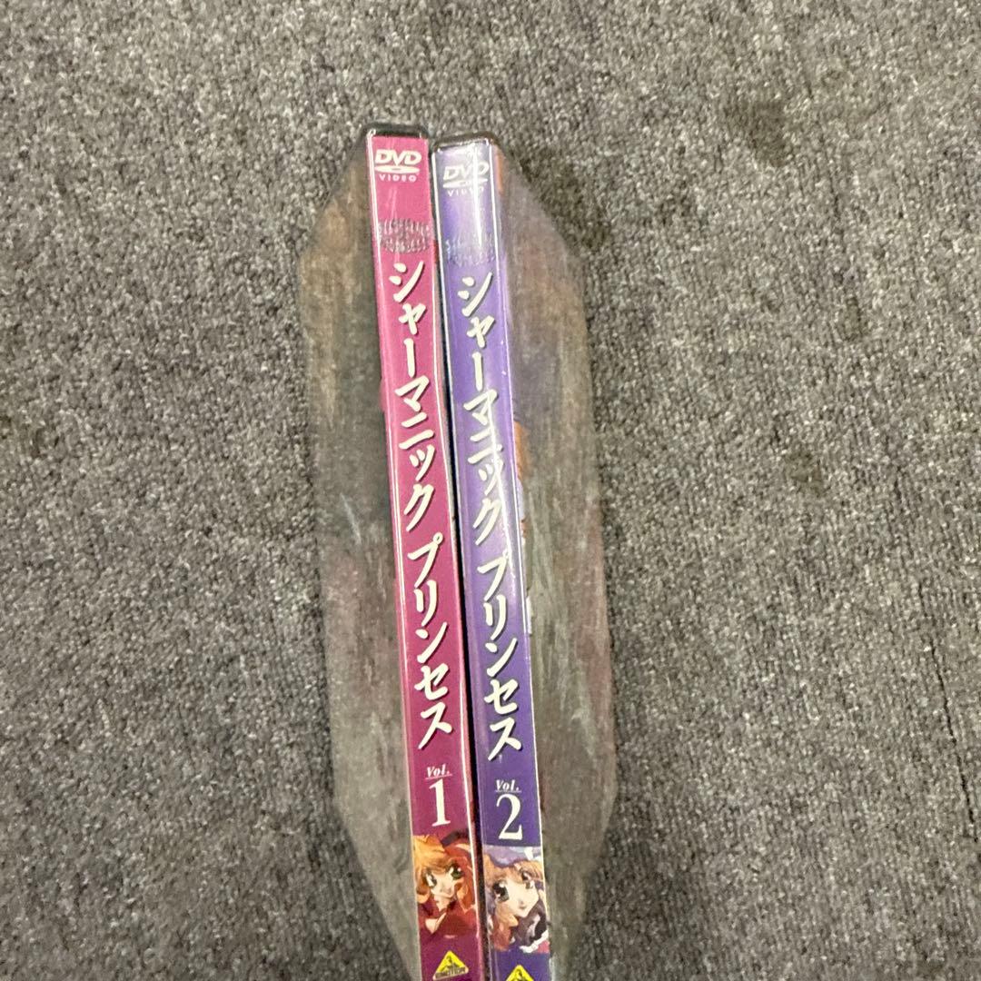 シャーマニックプリンセス 全2巻セットDVD セル版