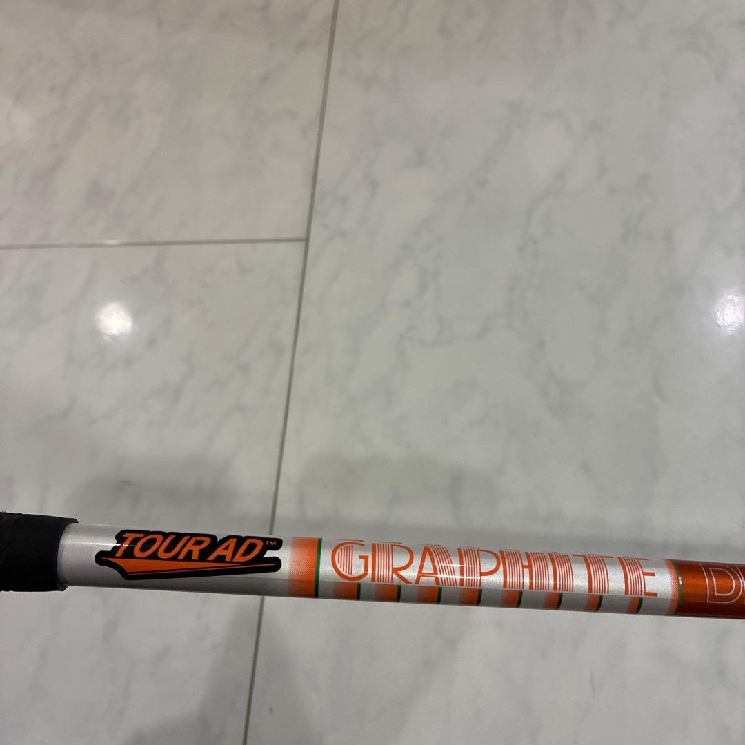 TOUR AD GRAPHITE DESIGN シャフト　DI 6s 7w用