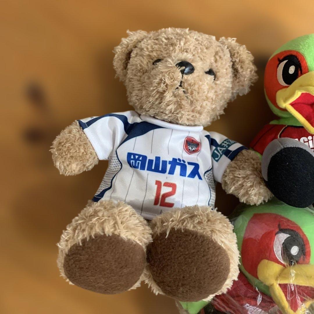 ファジアーノ岡山 ファジ丸 ぬいぐるみ