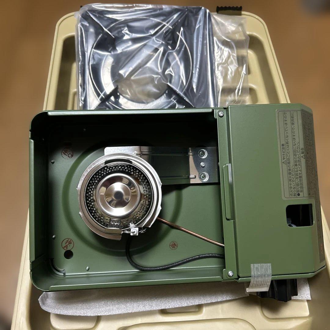 【るぅ】イワタニ カセットフー タフまるジュニア