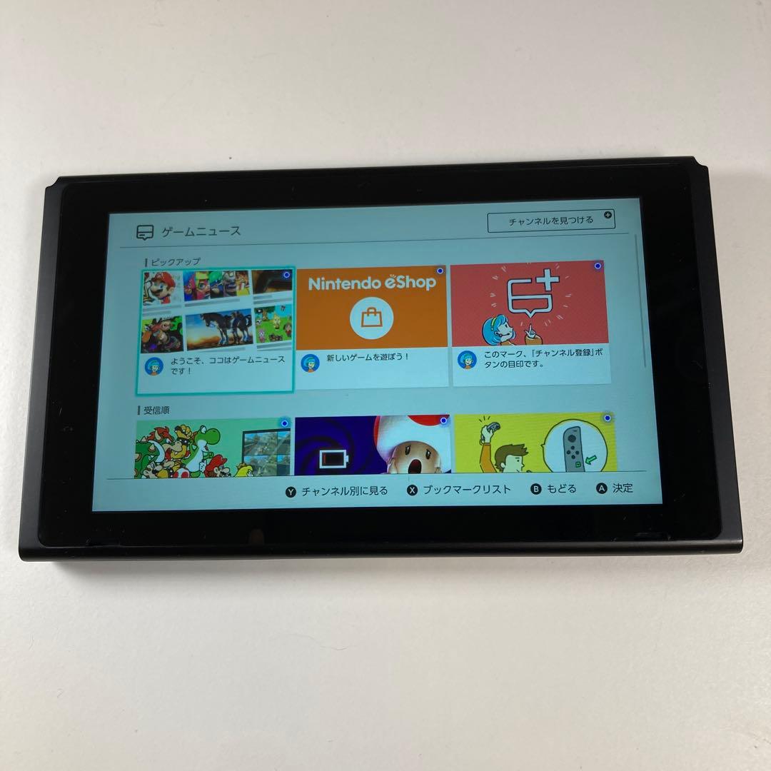 Nintendo Switch ニンテンドースイッチ 本体 のみジャンク品