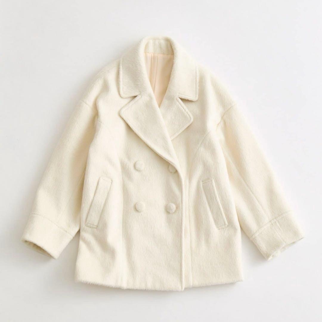 【こんこ様】OLIVE des OLIVE シャギーコート