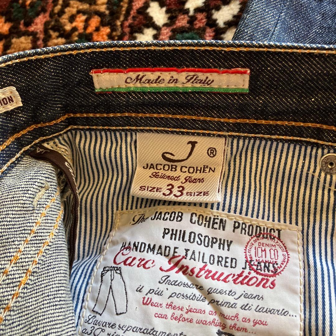 JACOB COHEN デニム 33サイズ