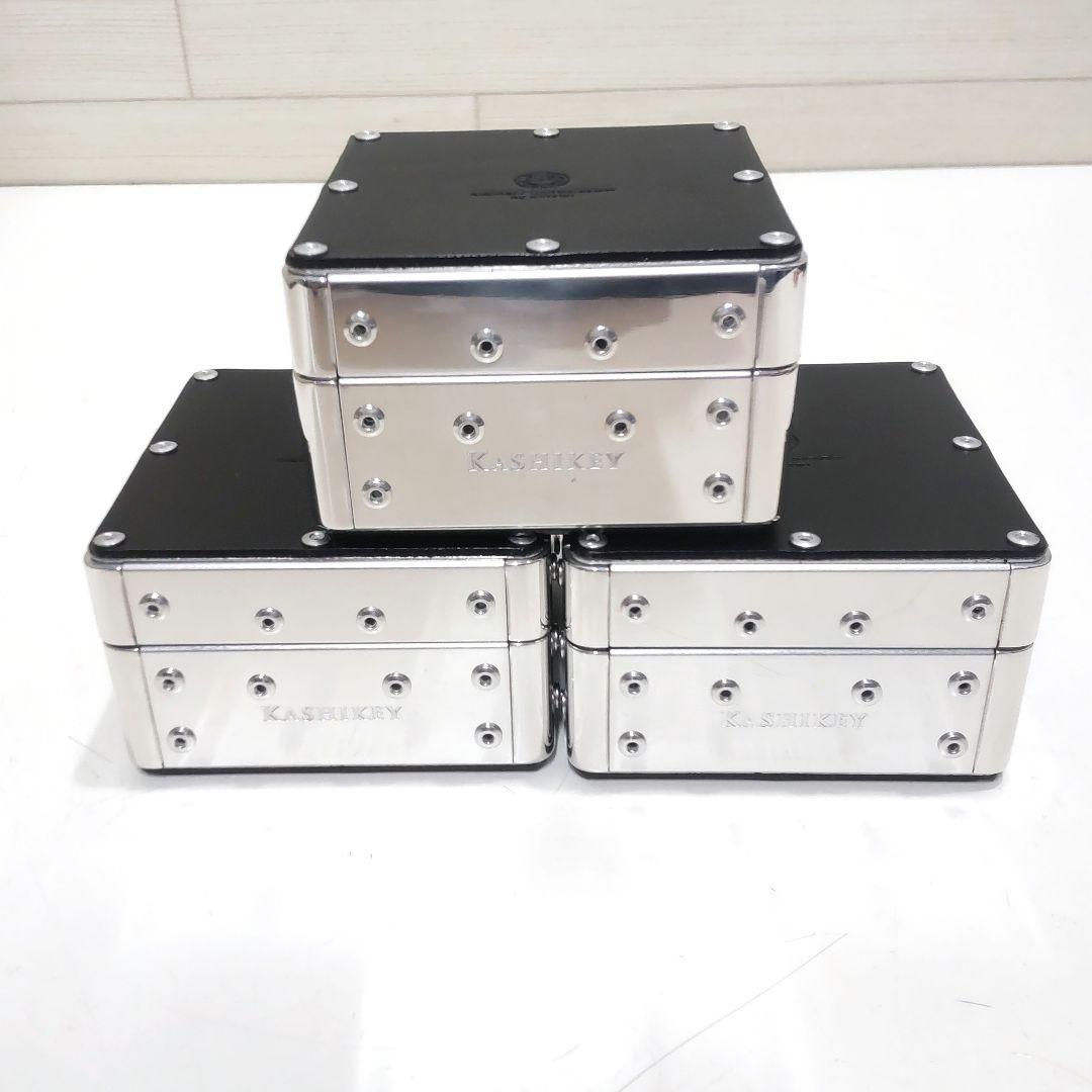 空箱　エアロコンセプト　ケース　アクセサリーケース　3個セット　KJ59