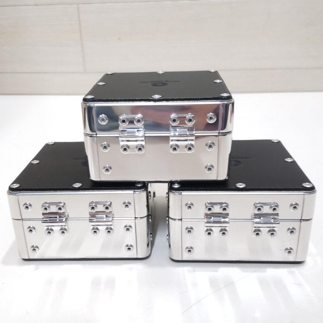 空箱　エアロコンセプト　ケース　アクセサリーケース　3個セット　KJ59