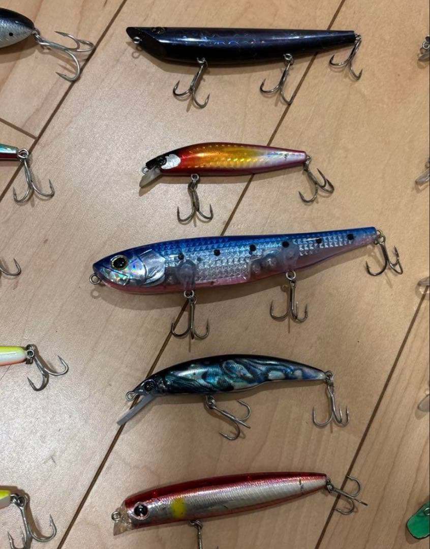 シーバス　シーバスミノー　ペンシル　トップウォーター　ミノー　リップレスミノー