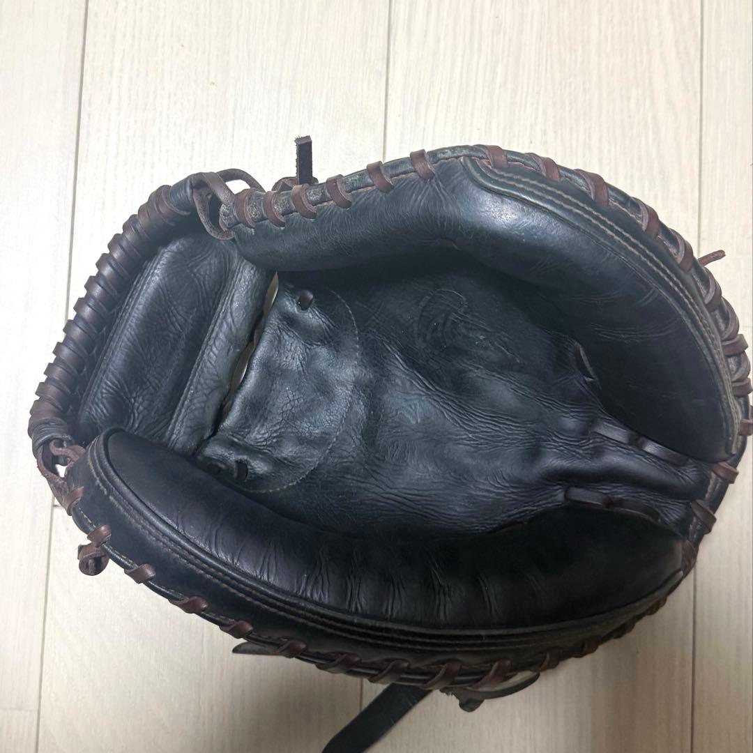 ハタケヤマ限定硬式キャッチャーミット甲斐モデル