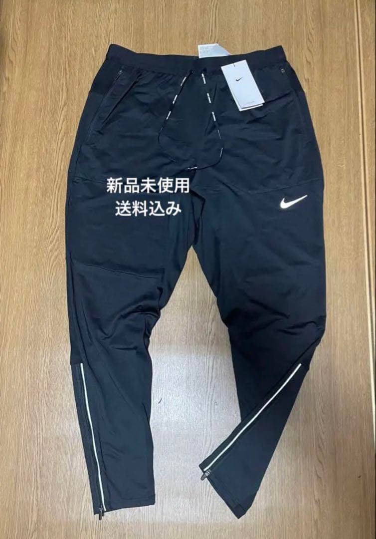 新品未使用　ナイキフェノムエリート メンズニット ランニングパンツ