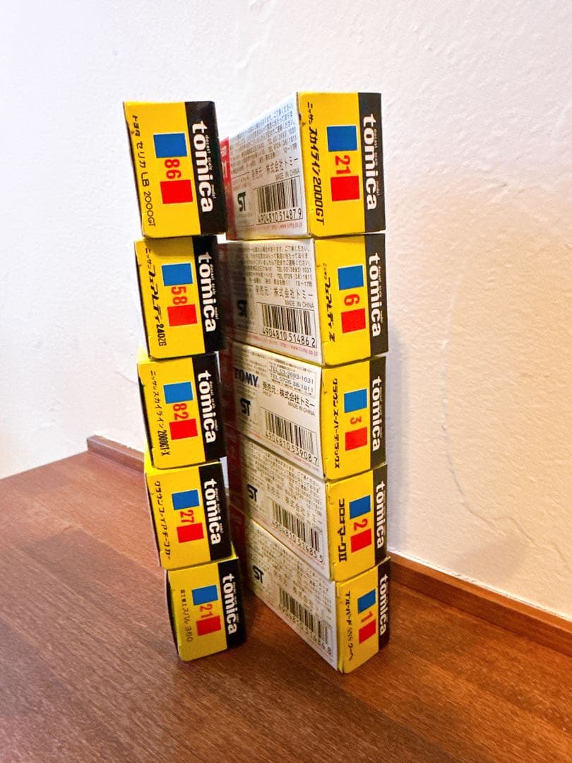 黒箱　トミカ ミニカー 10台　まとめ売り