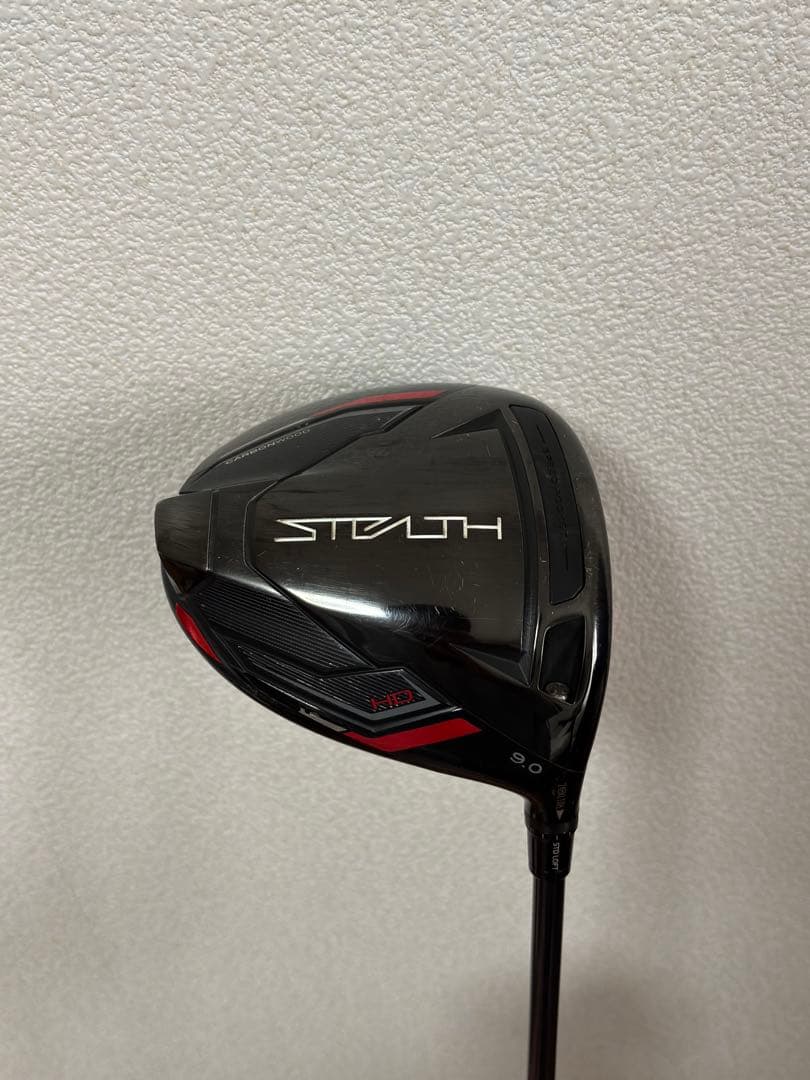TaylorMade Stealth HDドライバー Sフレックス