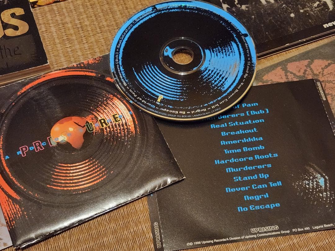 洋楽 CD: Vegan Reich RAID UNBORN Conviction