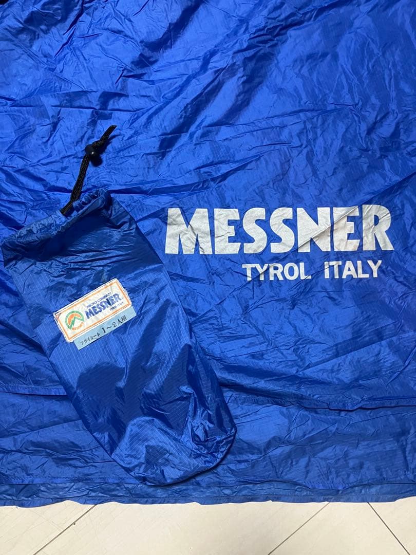 メスナーテントMESSNER S.F. Microlite 山岳テント1〜２名