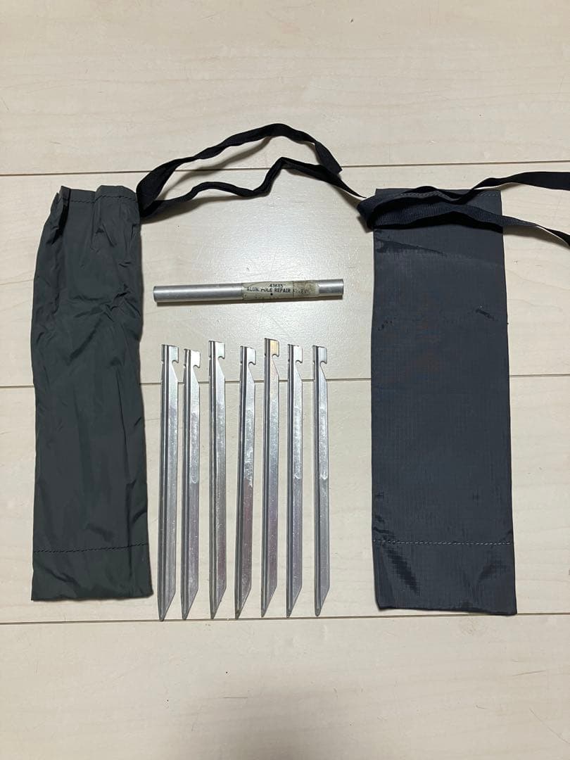 メスナーテントMESSNER S.F. Microlite 山岳テント1〜２名