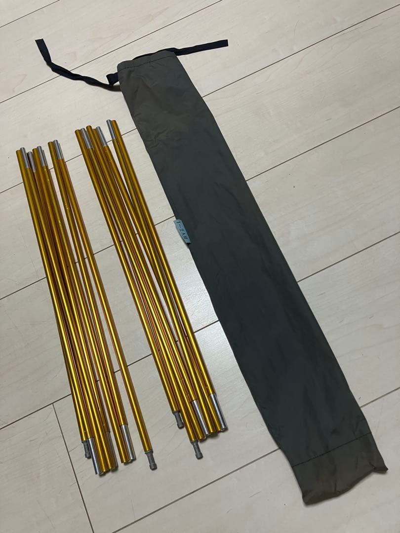 メスナーテントMESSNER S.F. Microlite 山岳テント1〜２名