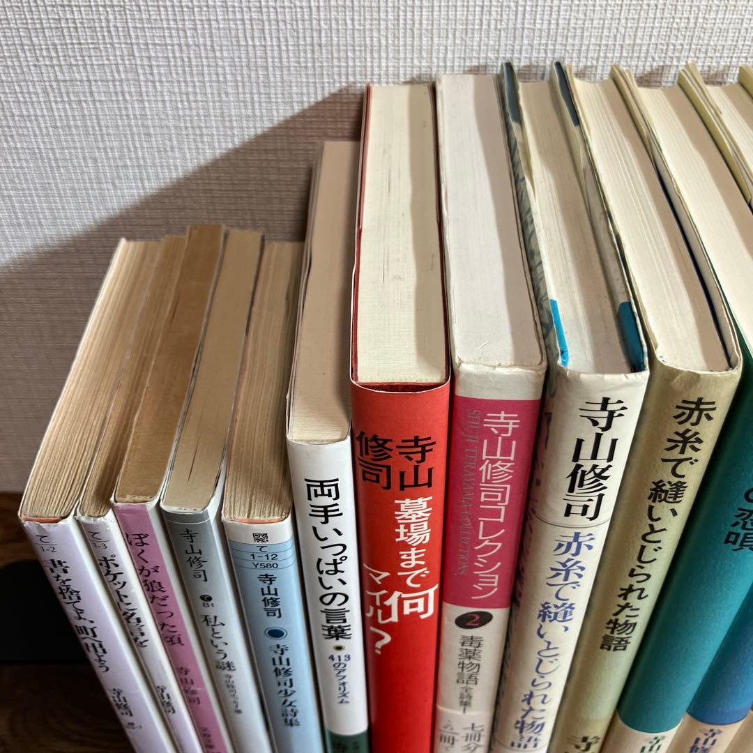 寺山修司 メルヘン全集 8冊を含む 17冊セット 人気作家