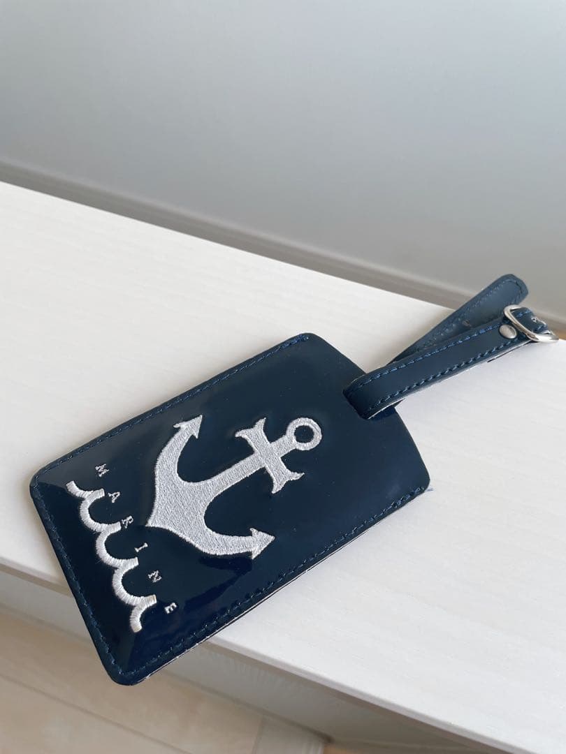 muta MARINE ムータ マリン ゴルフ キャディバッグ ネームプレート