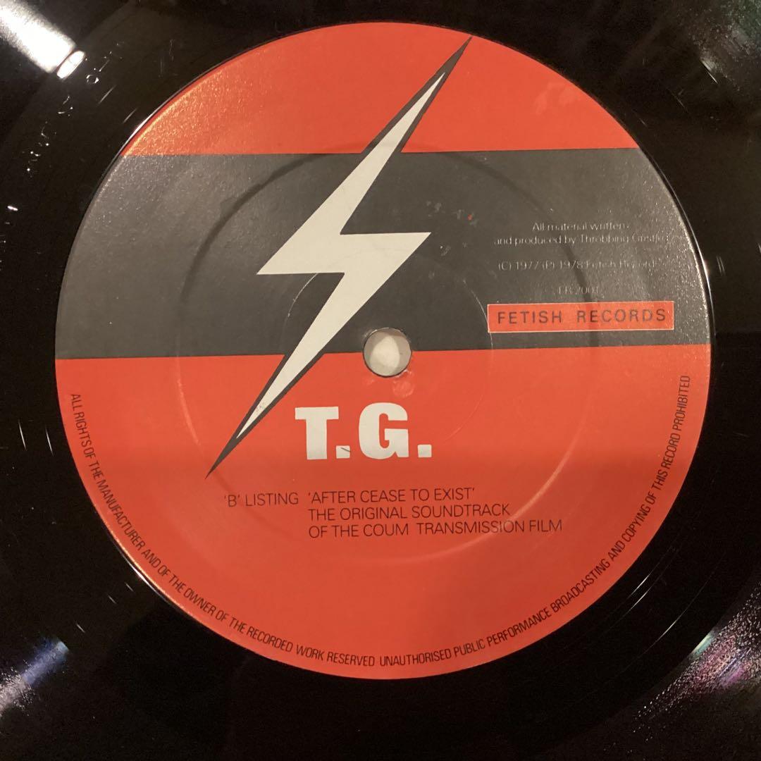 ◆Throbbing Gristle◆スロッビング・グリッスル◆アナログ2枚