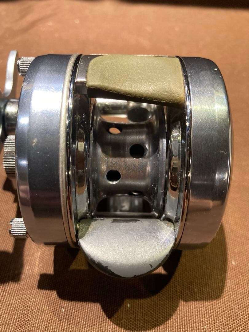 アブガルシア アンバサダーレコード No.41 ベイトリール 動作良好