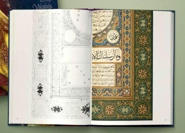 【トルコ語】テズヒップ作品集　ニリュフェル・クルフェイズ　大型本