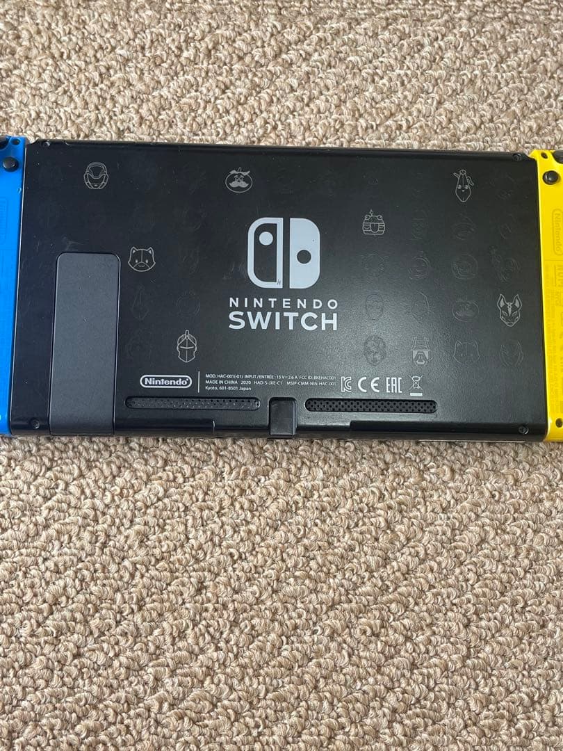 Nintendo Switch フォートナイト特別セット　本体