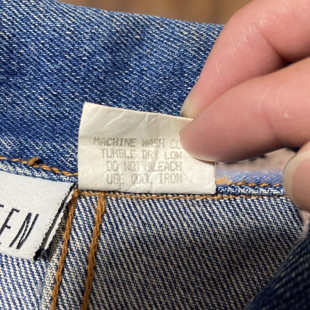 希少　レア　USA製 HANG TEN ハンテン　デニムジャケット　カバーオール