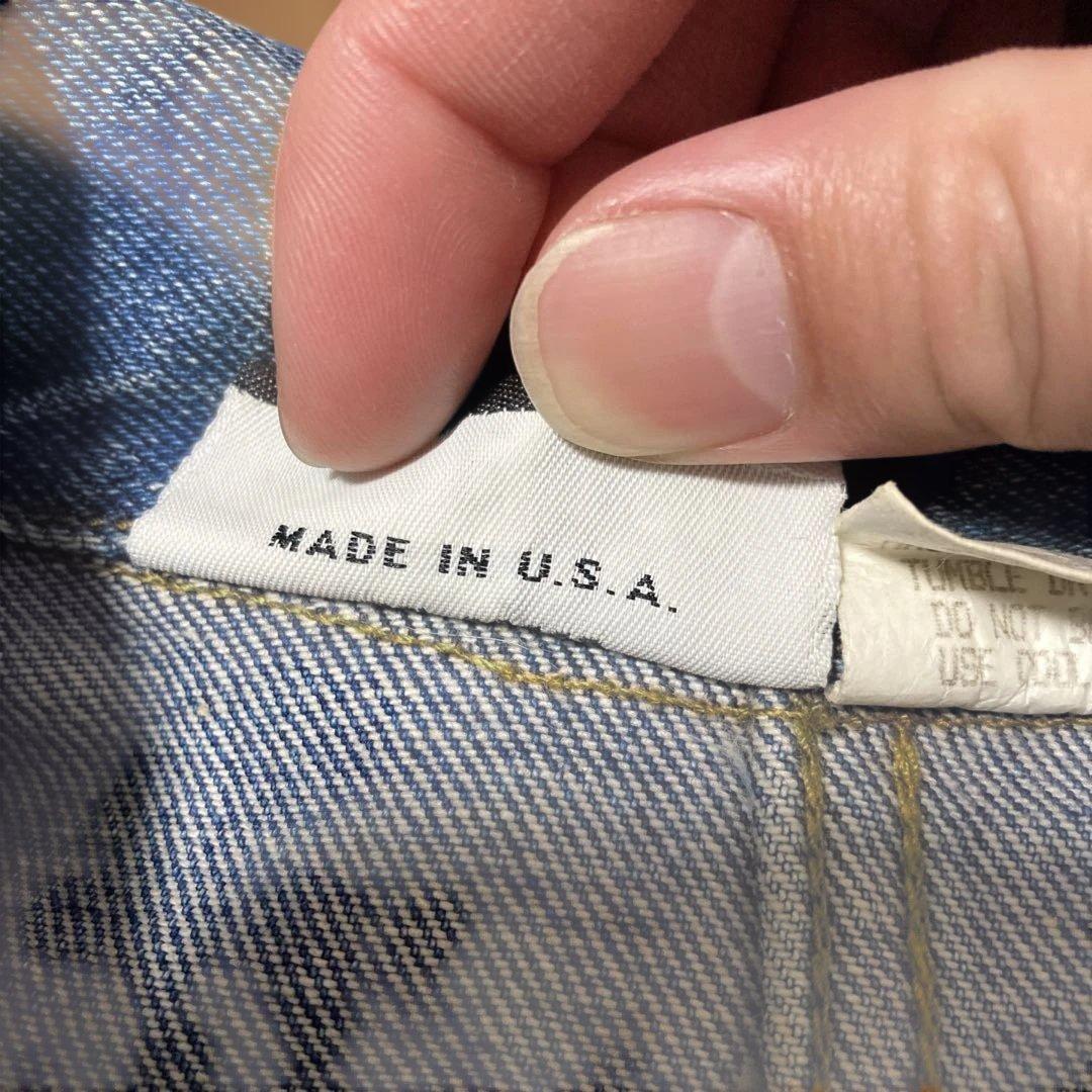 希少　レア　USA製 HANG TEN ハンテン　デニムジャケット　カバーオール