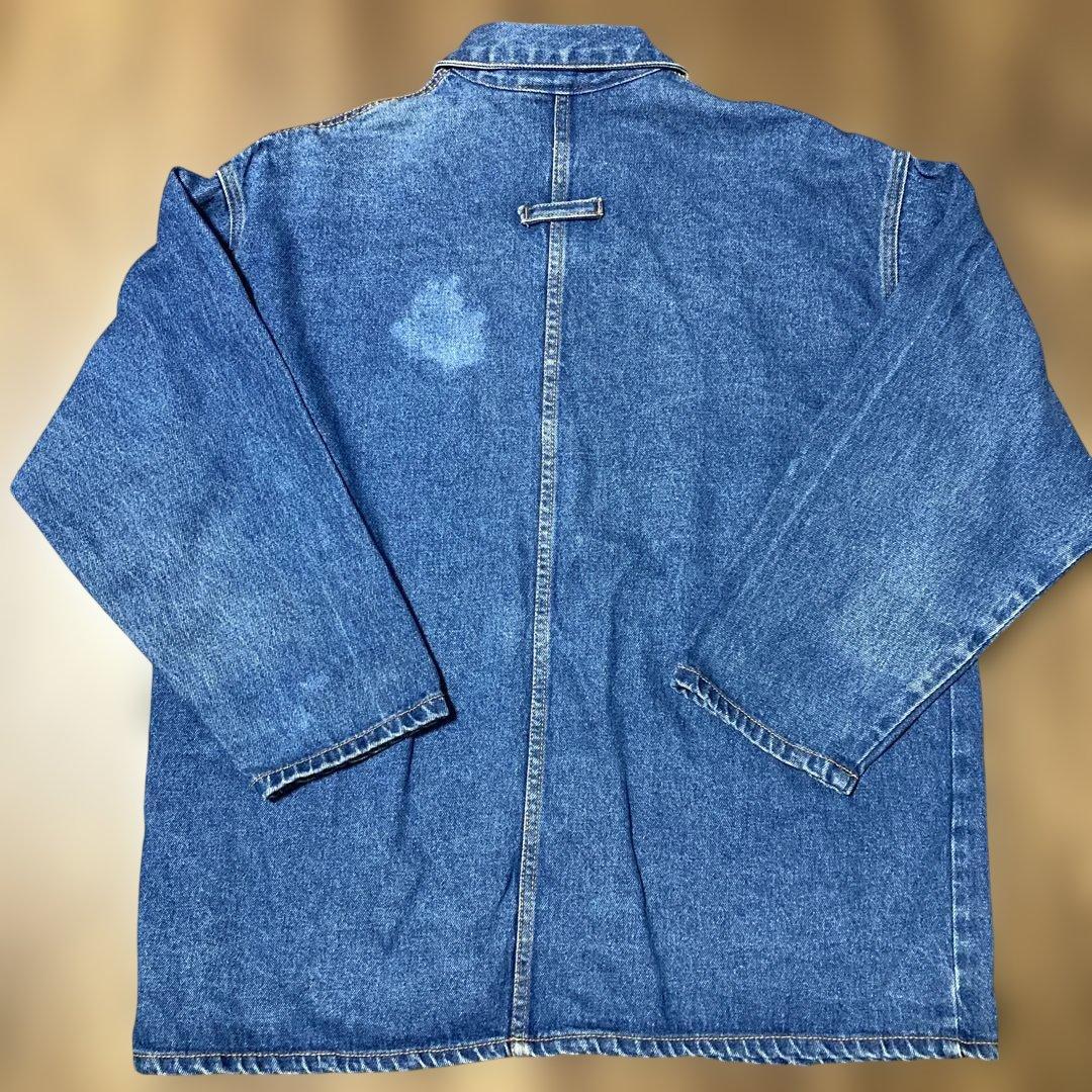 希少　レア　USA製 HANG TEN ハンテン　デニムジャケット　カバーオール