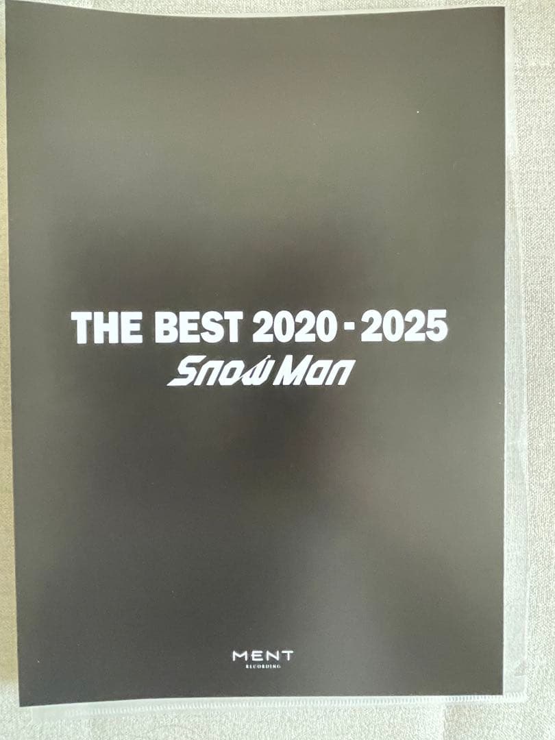  Man THE BEST 2020-2025 3枚セット