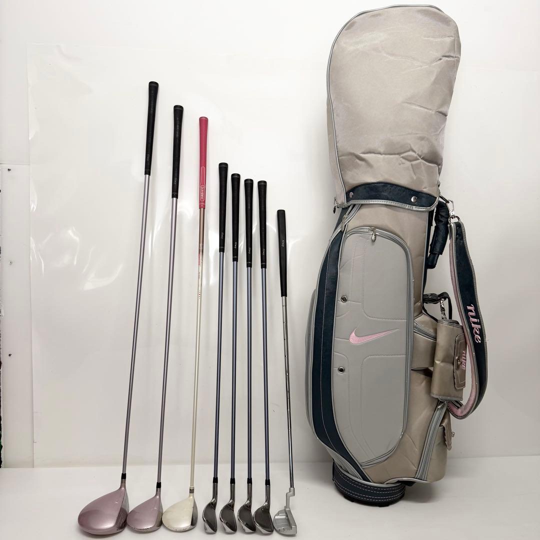 NIKE レディース ゴルフセット　ナイキ　女性用　クラブセット　初心者　ゴルフ