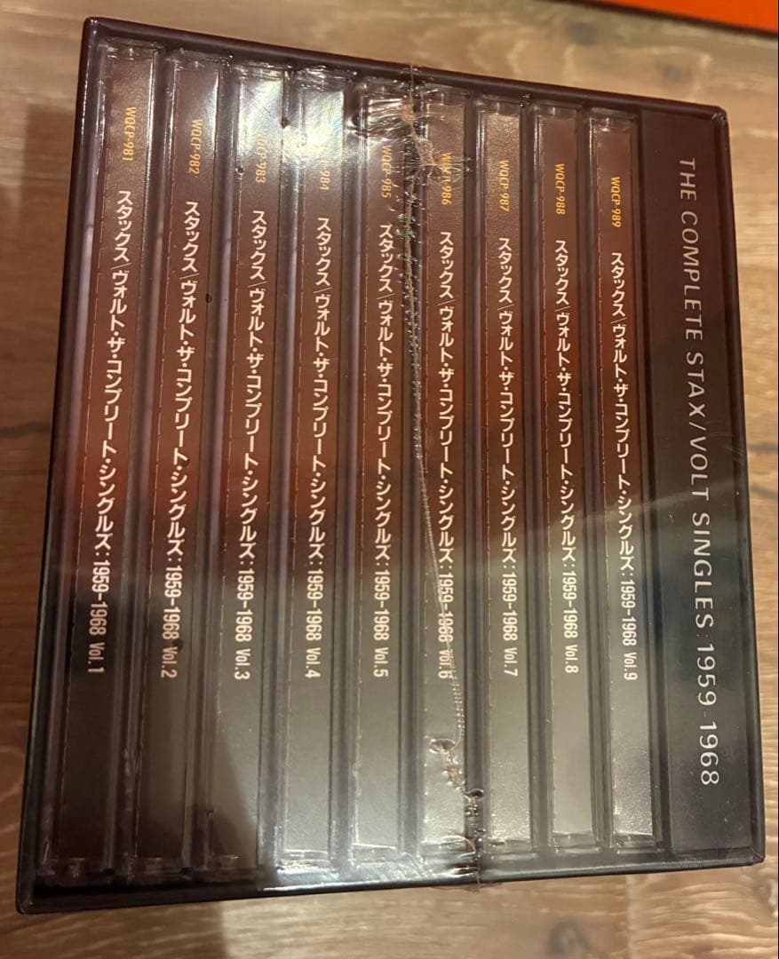 THE COMPLETE STAX/VOLT SINGLES …9CD