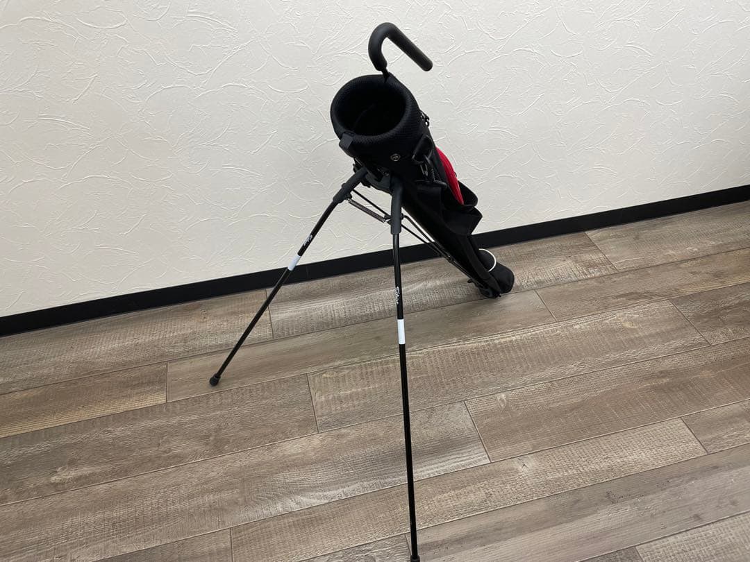 【美品】タイトリスト セルフスタンドバッグ