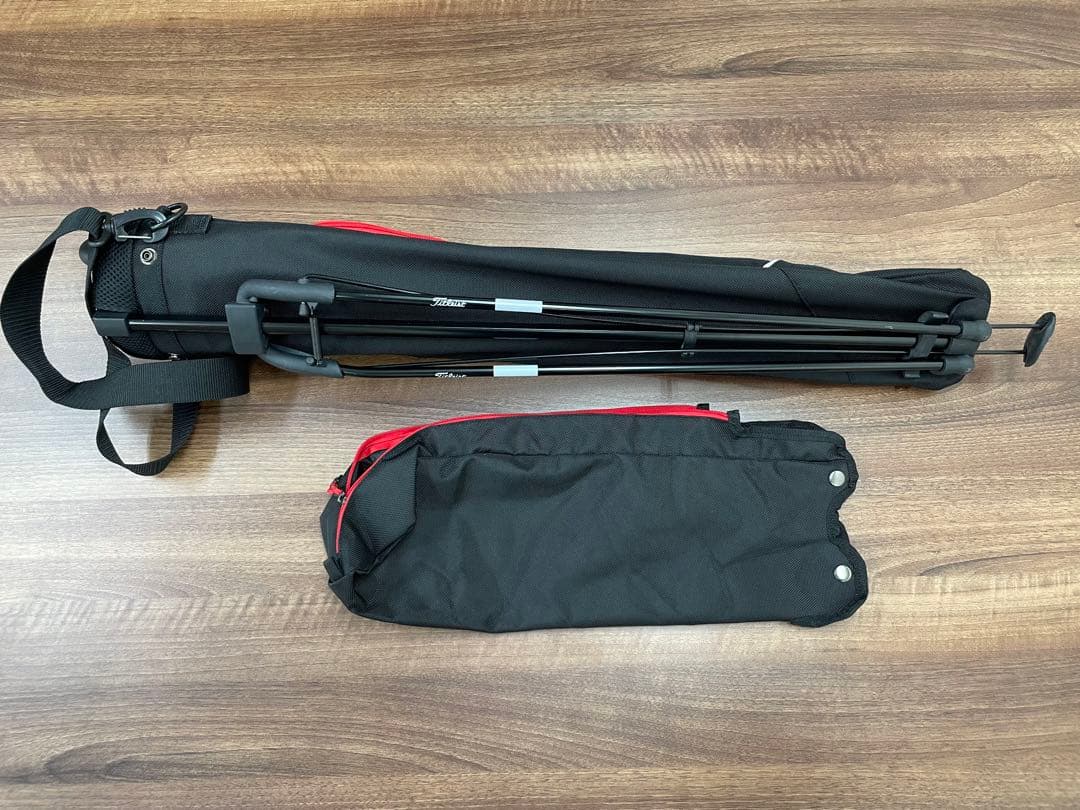 【美品】タイトリスト セルフスタンドバッグ