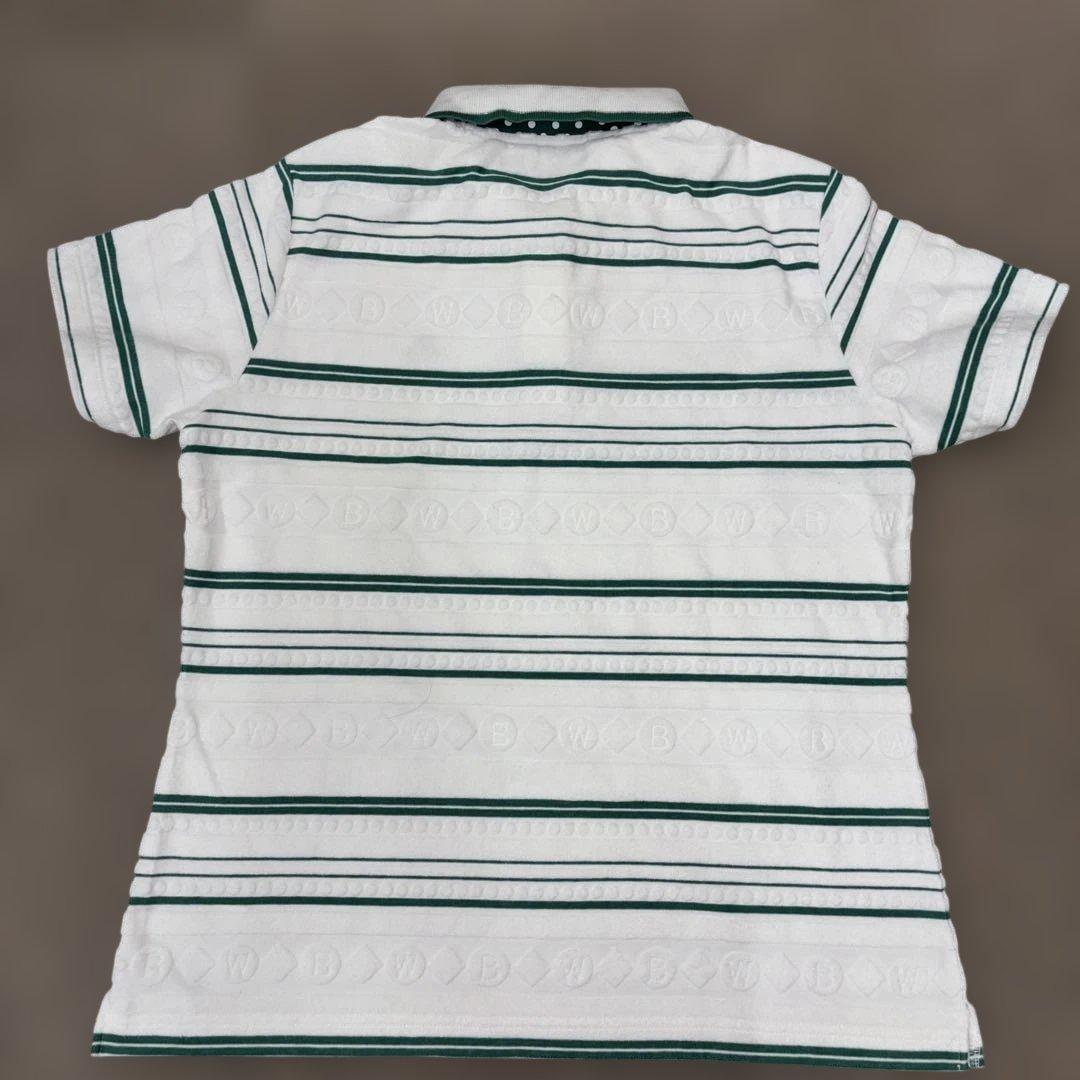 Black & White ポロシャツ LLサイズ