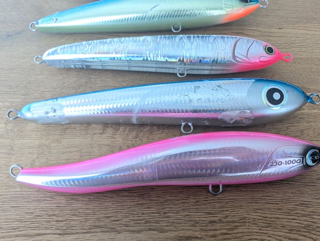 ローカルスタンダード　D-CLAW　マリア　ダイワ　シマノ　キャスティングルアー