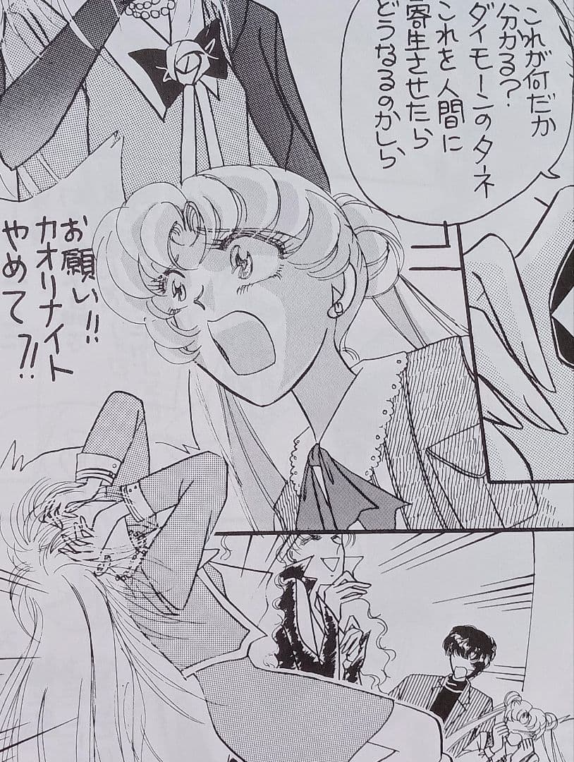セーラームーン同人誌　カオリナイト　アマゾネス・カルテット　オールキャラ