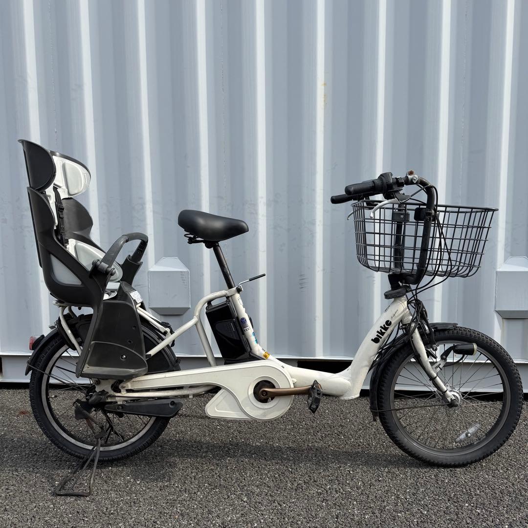 子供載せ電動アシスト自転車 bikke 25.2v 12.6Ah 動作確認済