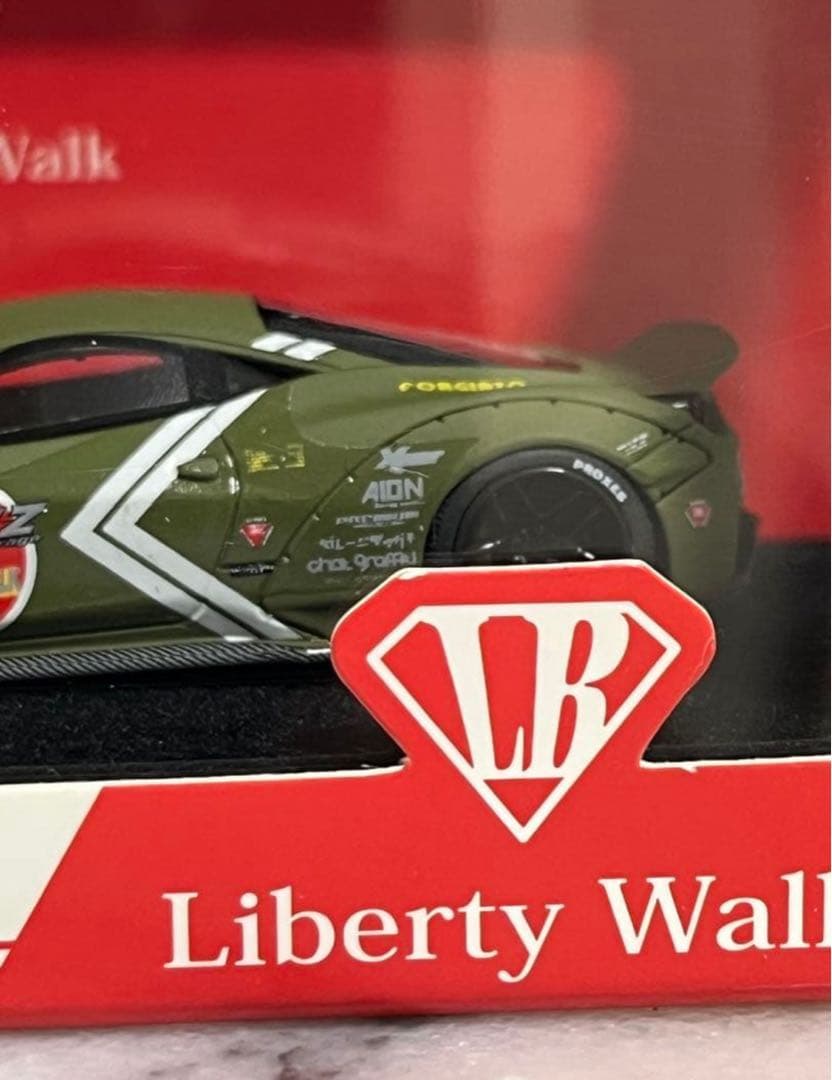 リバティーウォークLBWK フェラーリ458 ゼロファイター