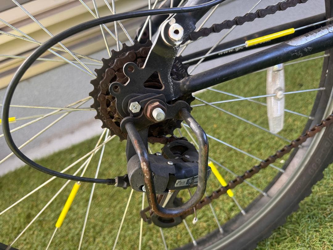 五万円程❗️ハマーブランド　マウンテン　ロードバイク自転車小中高校大人最終赤字処分