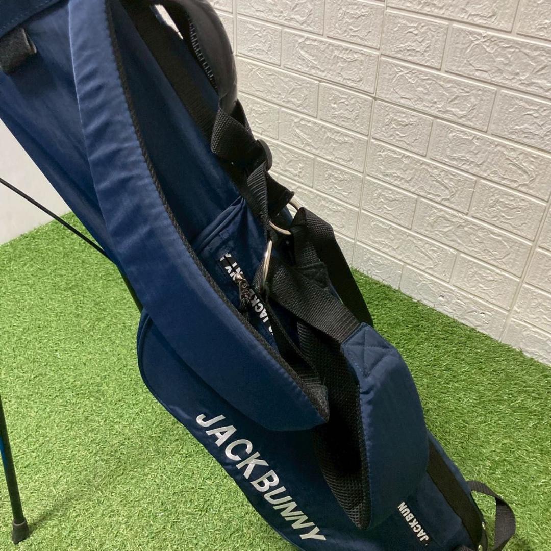 極美品　Jack Bunny!! スタンド式 キャディバッグ 4分割 軽量