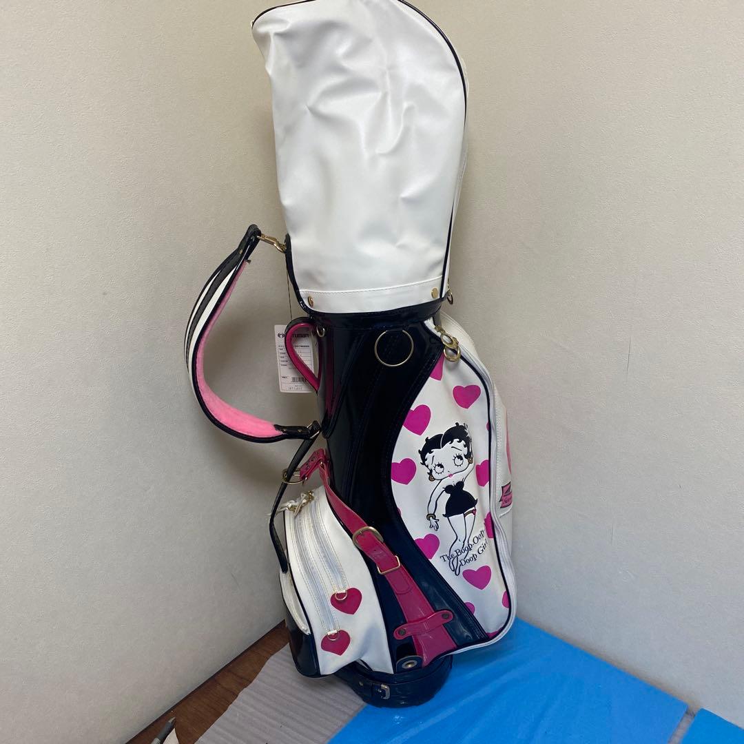 MARUMAN Betty Boop ゴルフキャディバッグ8.5型