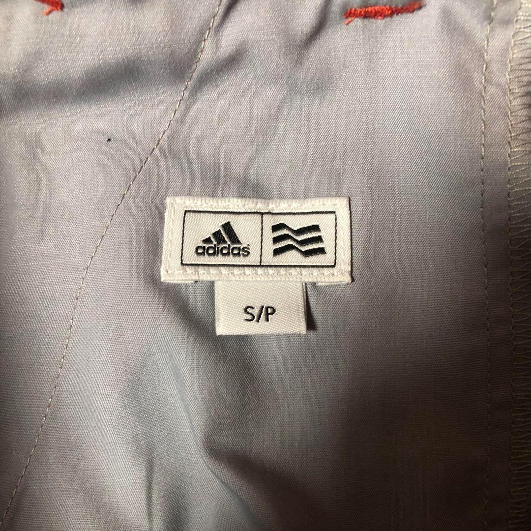 未使用 アディダスゴルフ スカート ボタニカル レッド Sサイズ