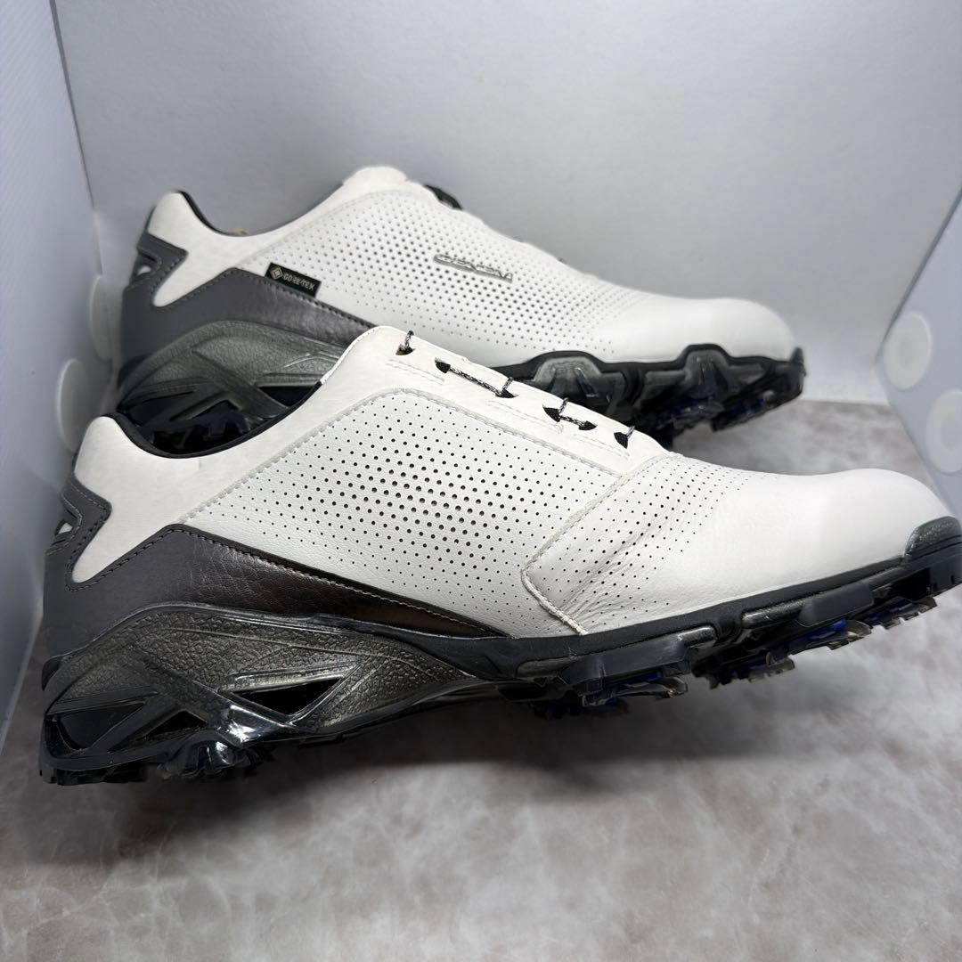 試着のみMIZUNO ミズノ BOA ゴルフシューズ スパイク 26 GENEM