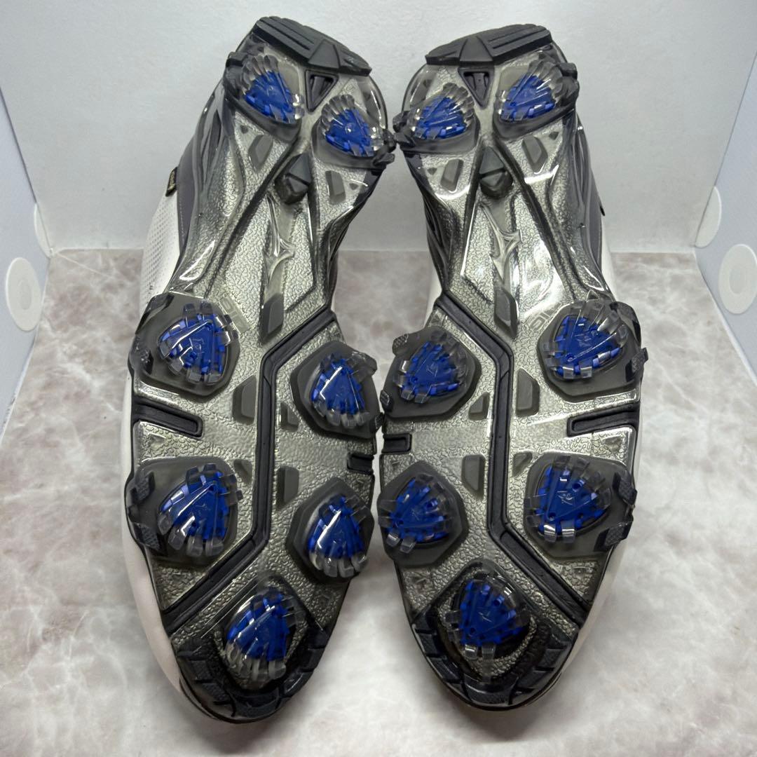 試着のみMIZUNO ミズノ BOA ゴルフシューズ スパイク 26 GENEM