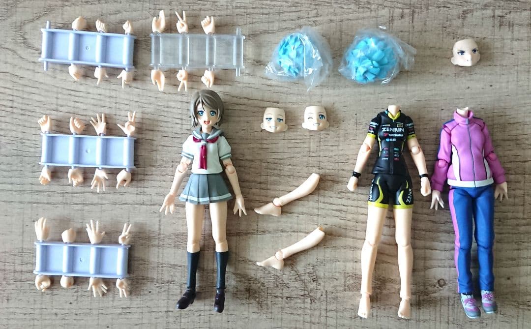 ヤ*モ様 アクションフィギュア ジャンクセット