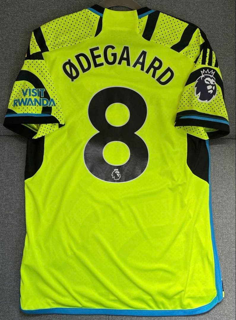 【正規品】アーセナル 23/24 アウェイ ユニフォーム ウーデゴール