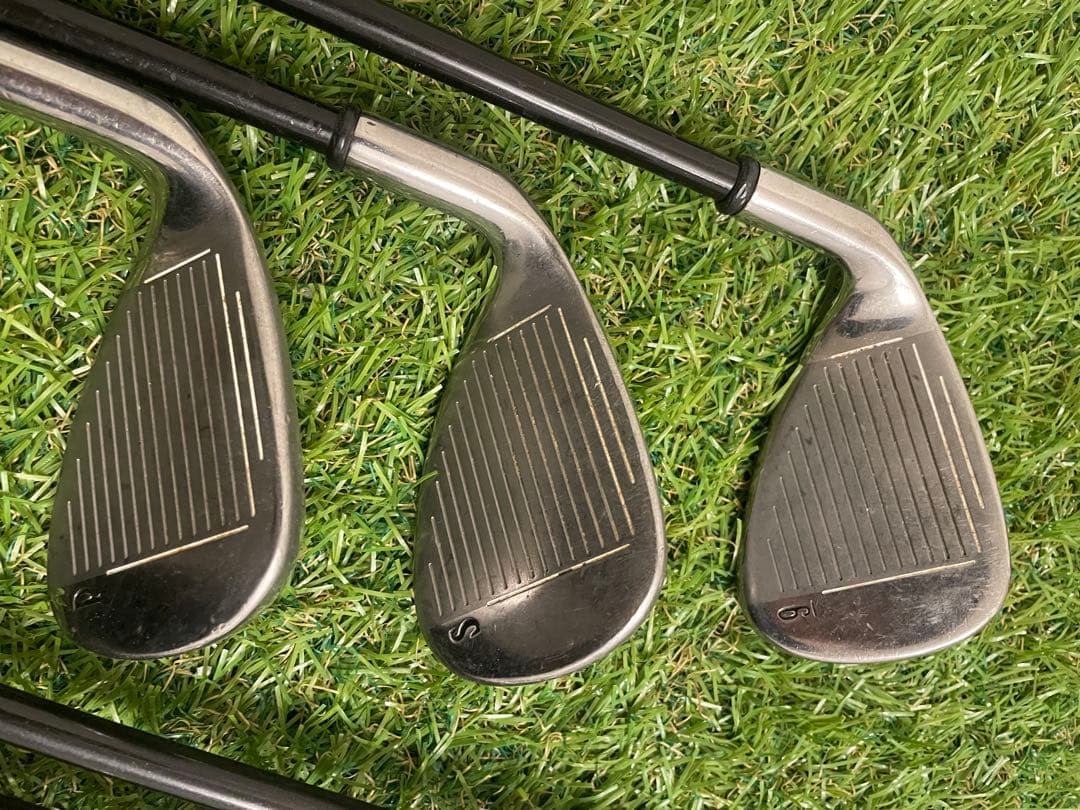【初心者】Callaway WARBIRDメンズ ゴルフクラブセット 9本　R