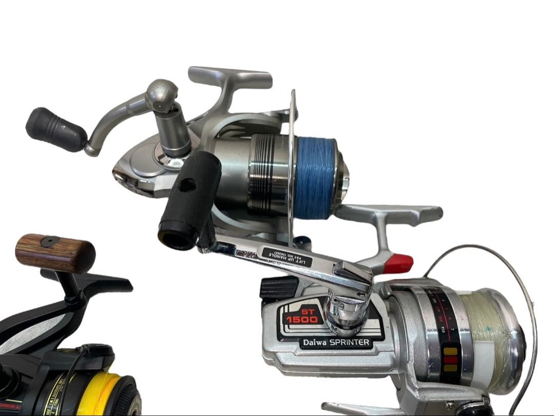 リールまとめ売り　計5台